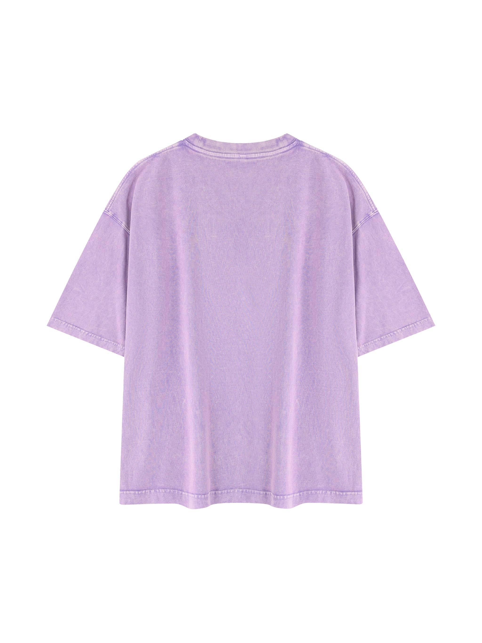 Mineral Wash Boxy Cotton T-Shirt