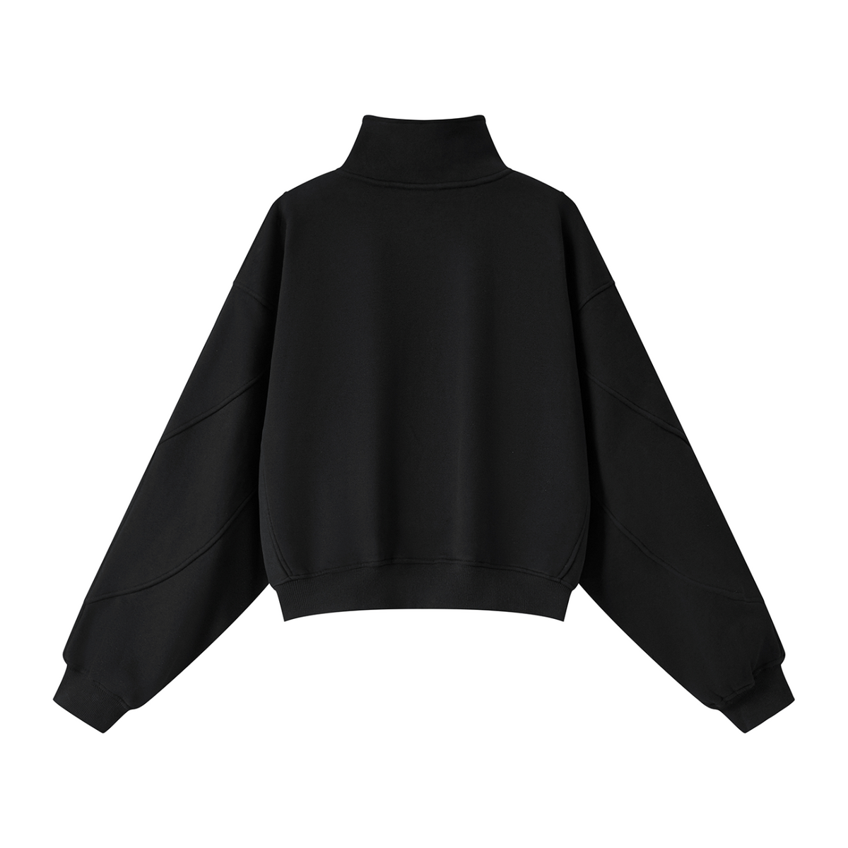 Women’s Loose Fleece Quarter-Zip Sweatshirt