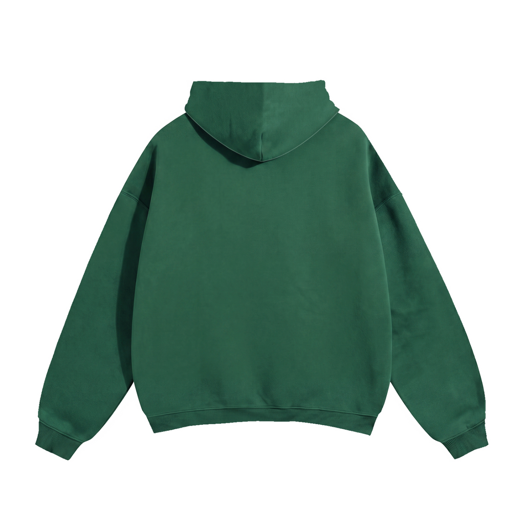Oversize Fleeced Hoodie