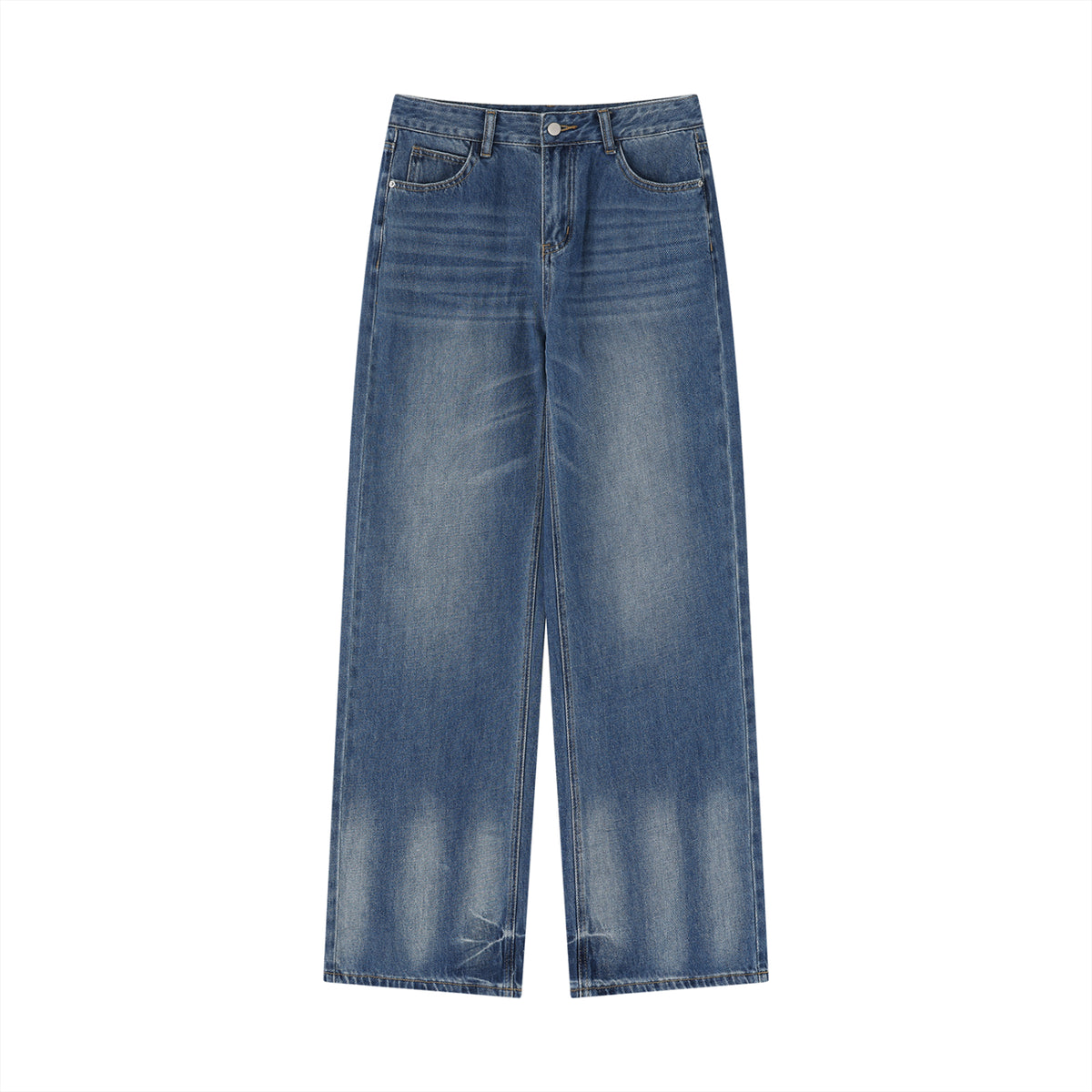 Women’s Vintage Wash Wide Leg Jeans