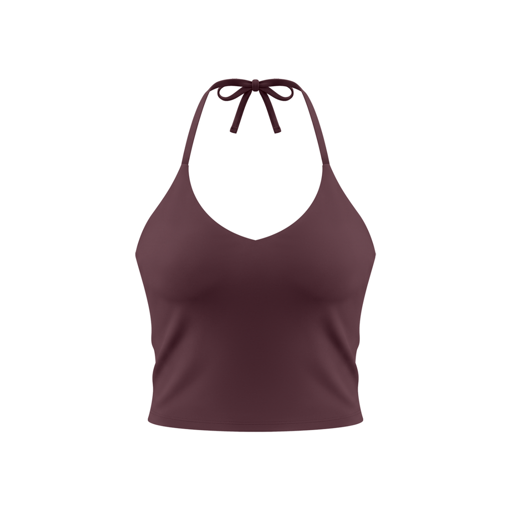 Women’s Halter Yoga Tank Top