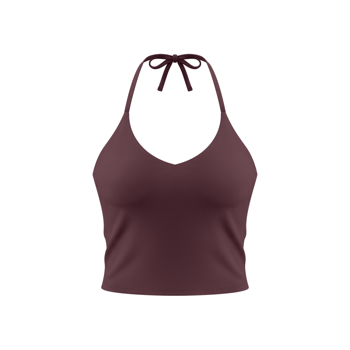Women’s Halter Yoga Tank Top