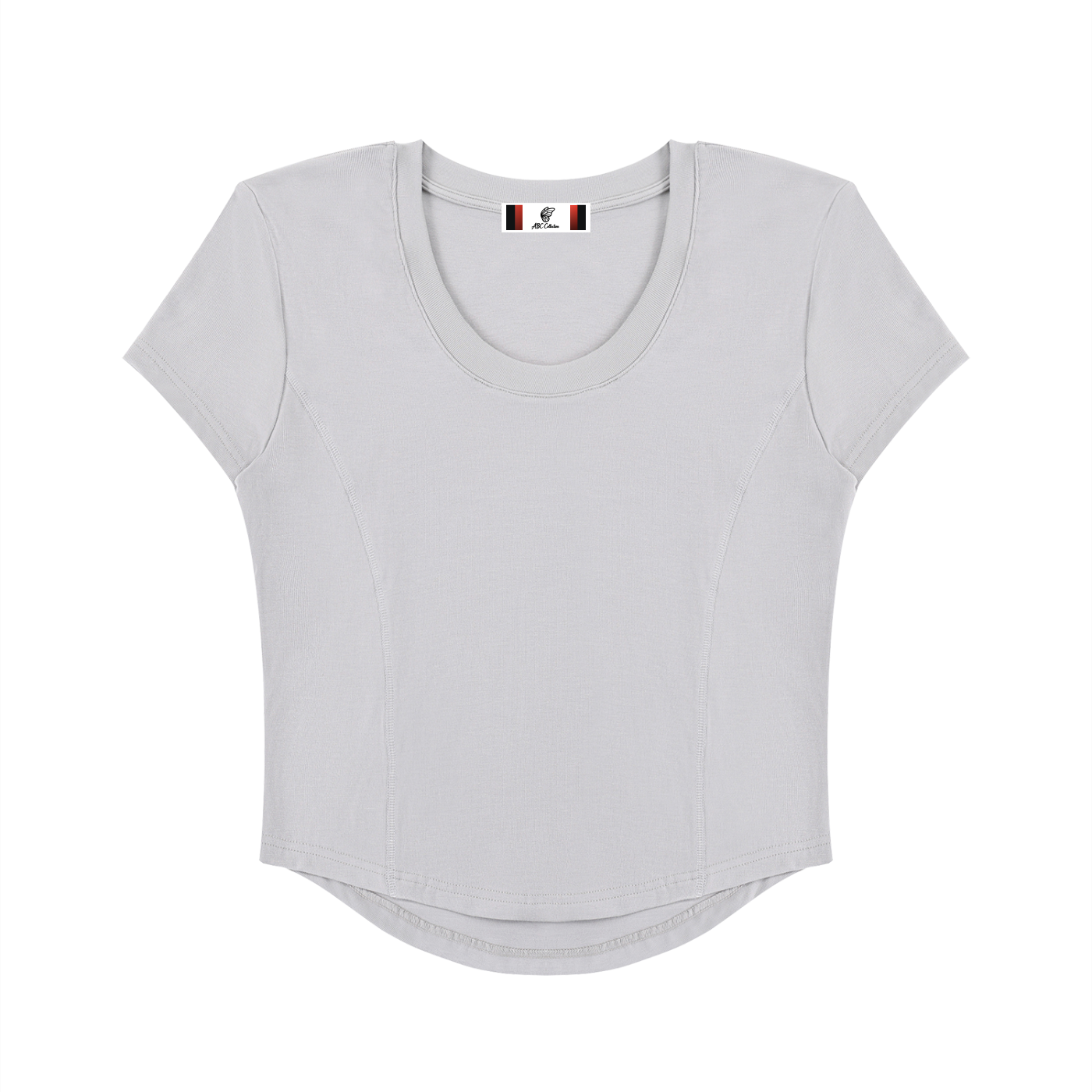 Women's Paneled Crop T-Shirt