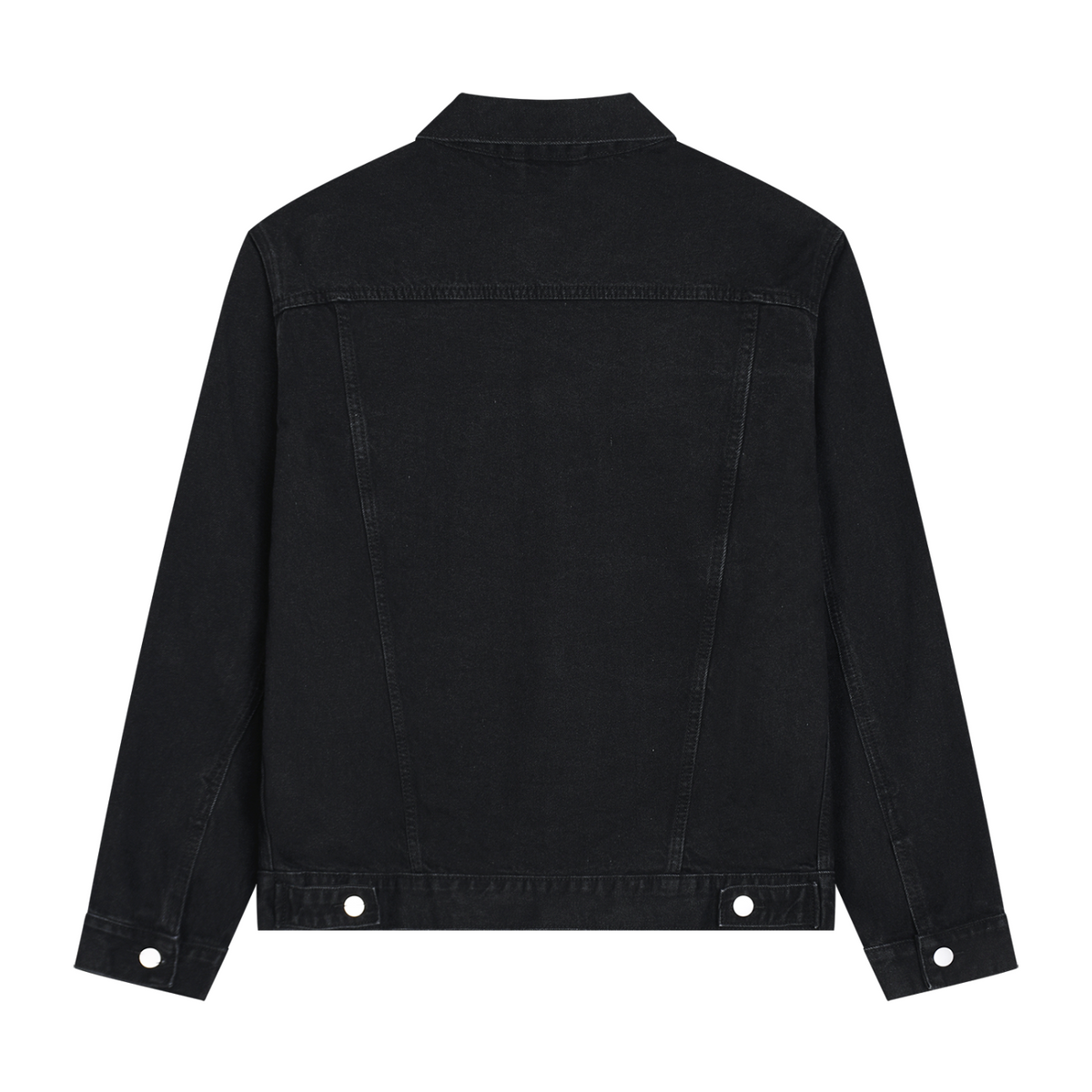 Unisex Vintage Wash Denim Jacket