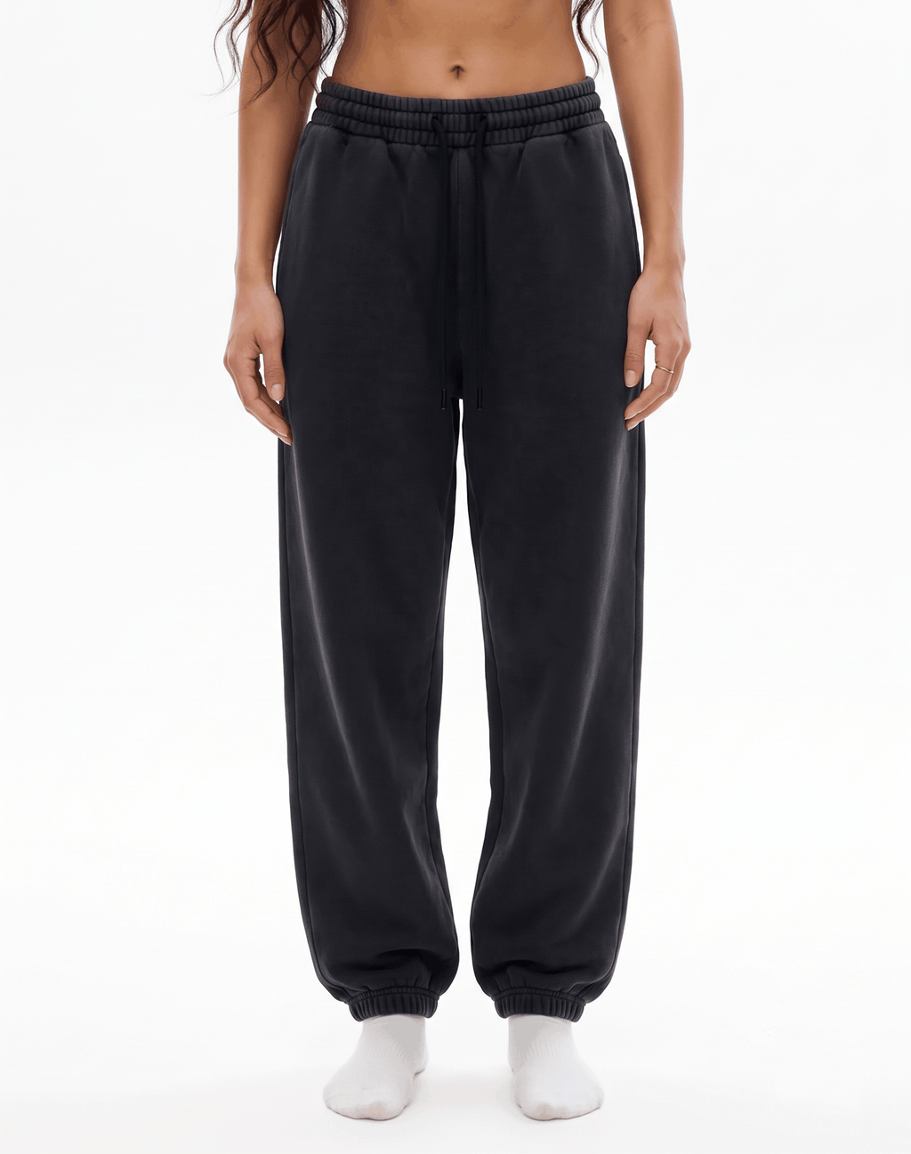 Fleeced Jogger Sweatpants