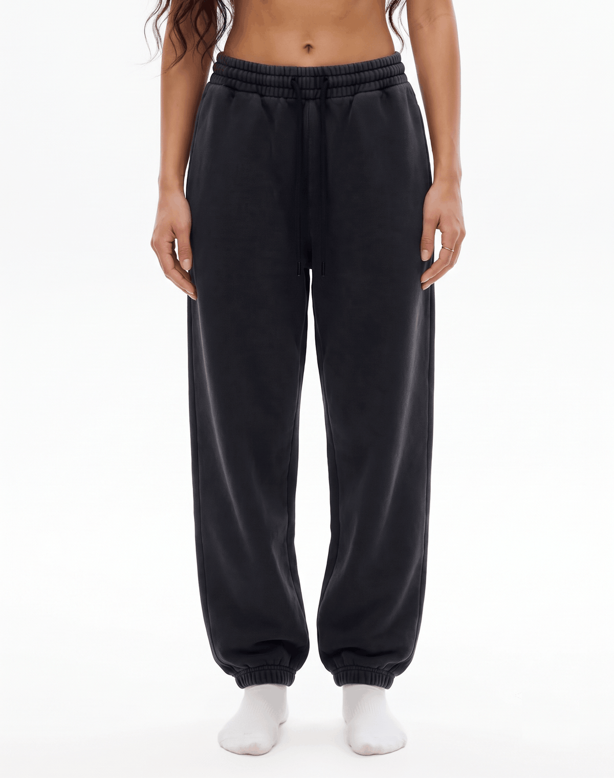 Fleeced Jogger Sweatpants