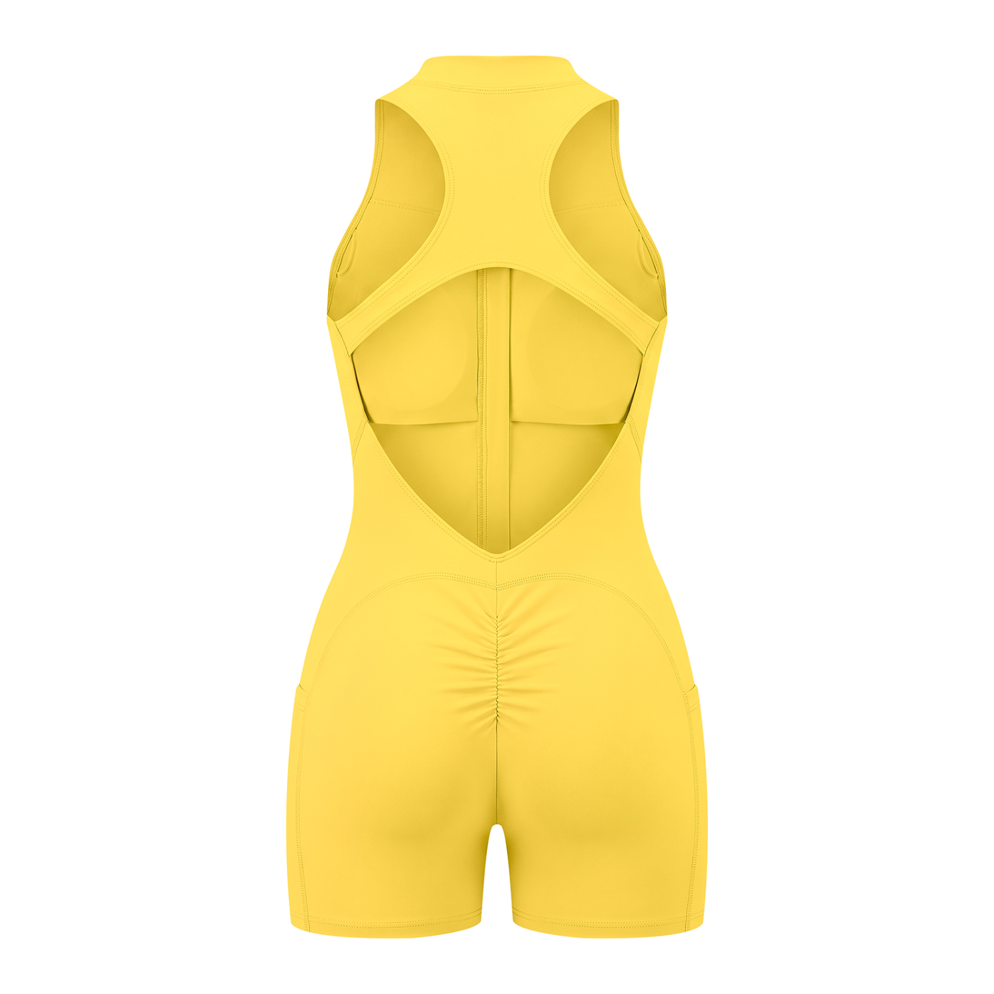 Women’s Quarter-Zip Yoga Romper
