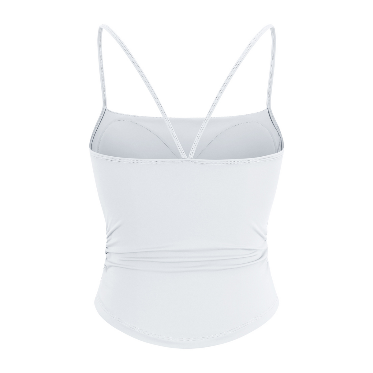 Women's Ruched Yoga Tank Top