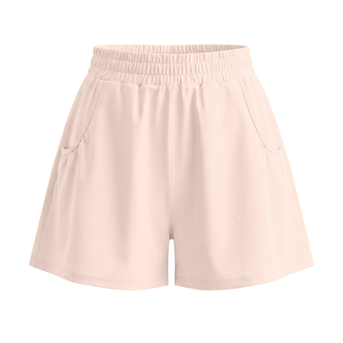 Women's Ruched Yoga Shorts