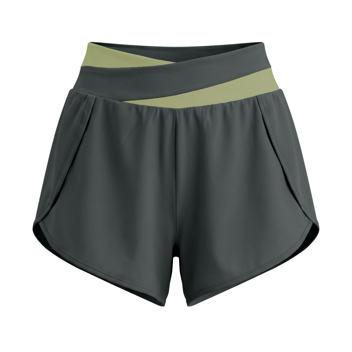 Women’s Yoga Panelled Shorts