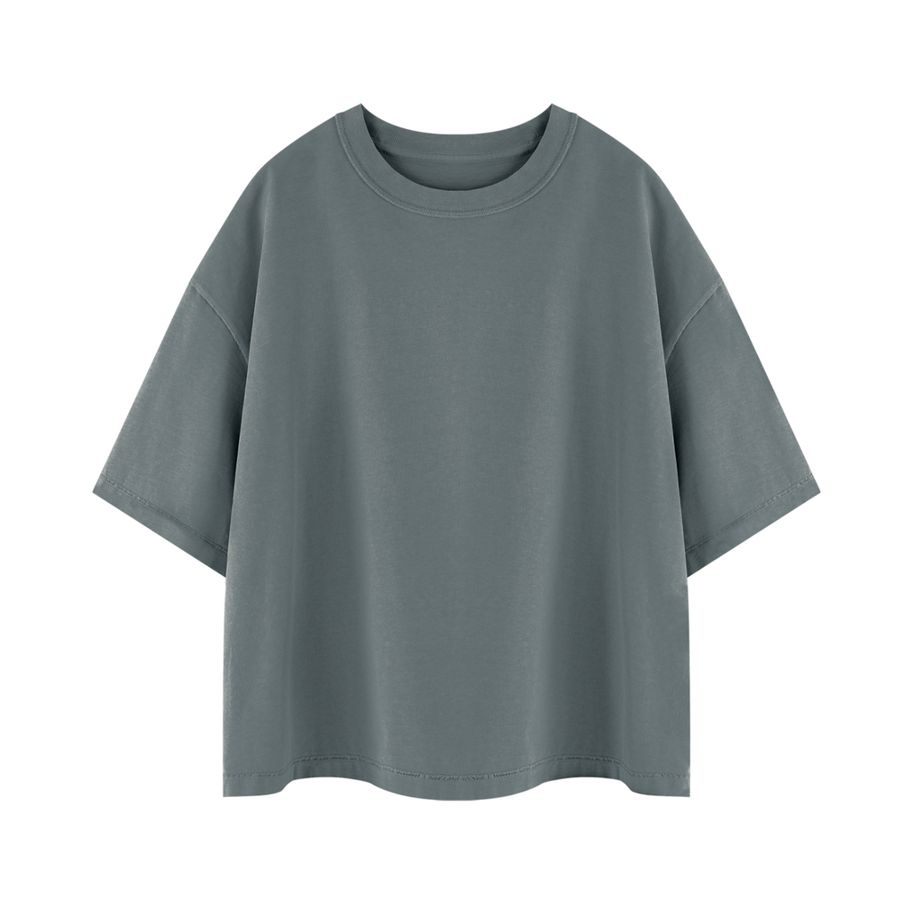 Unisex Vintage Wash Boxy T-Shirt