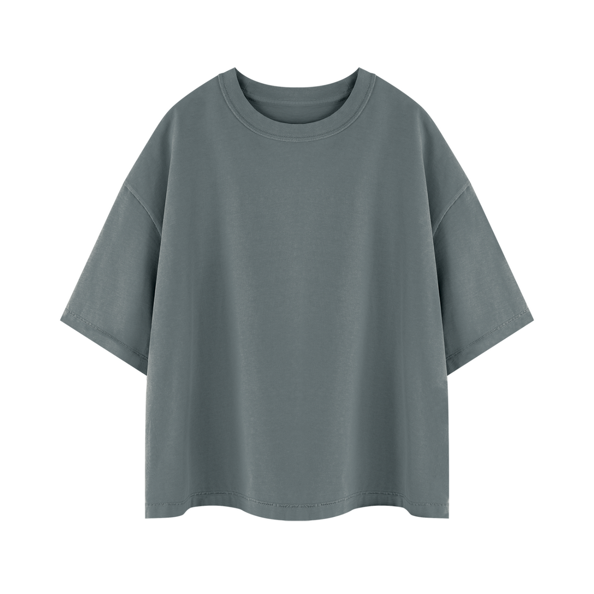 Unisex Vintage Wash Boxy T-Shirt