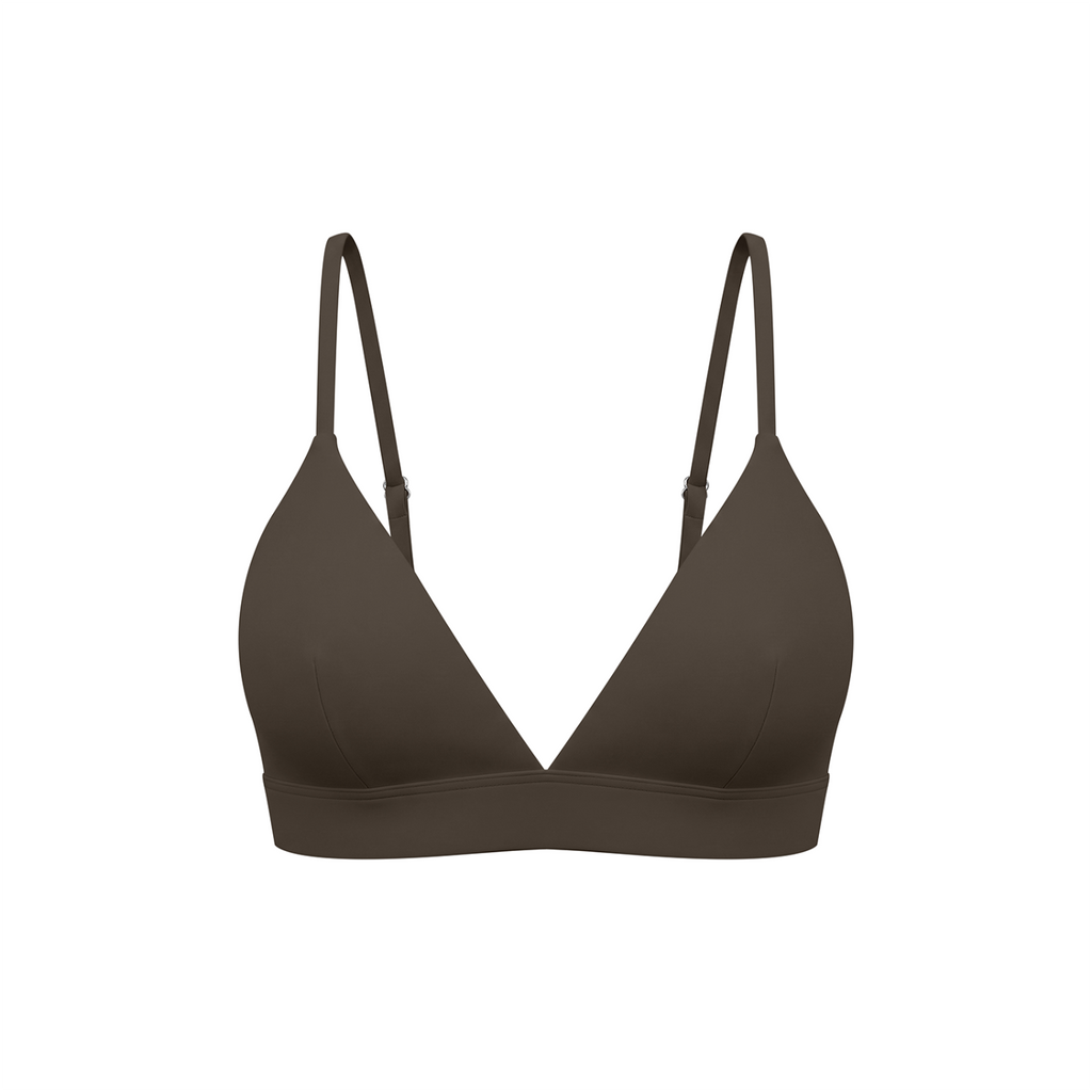 Women’s Cropped V-Neck Sports Bra