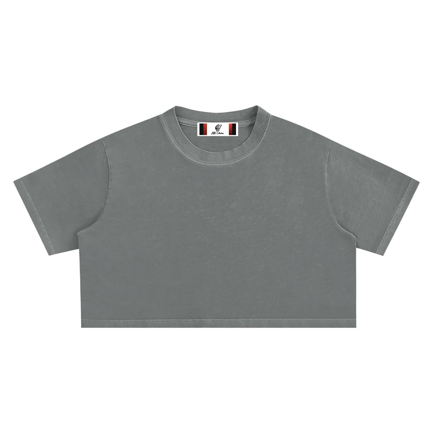 Snow Washed Crop Top