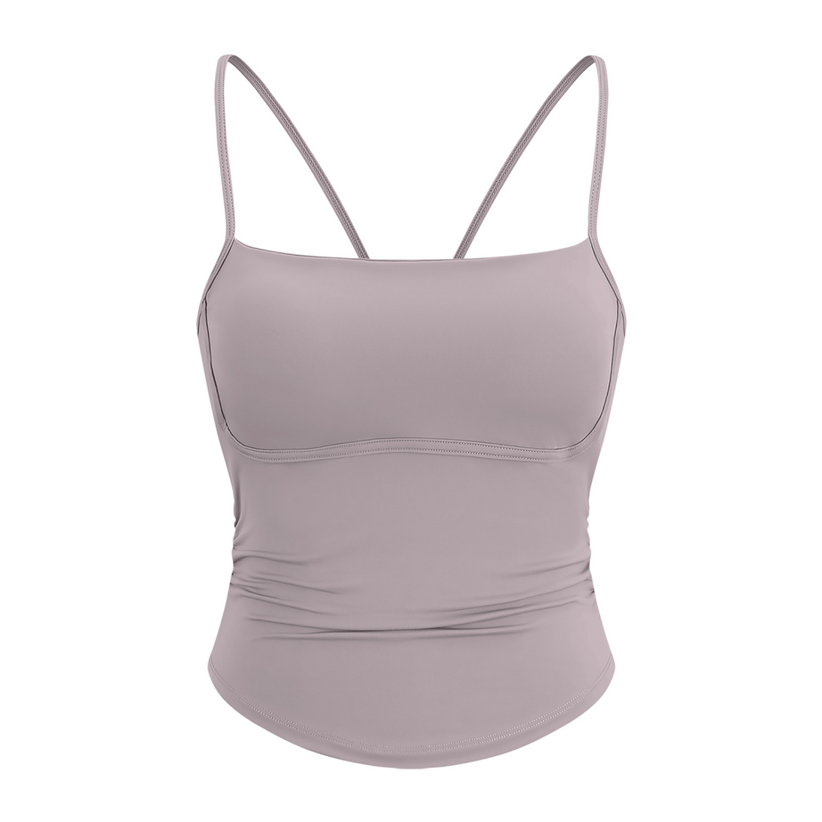 Women's Ruched Yoga Tank Top