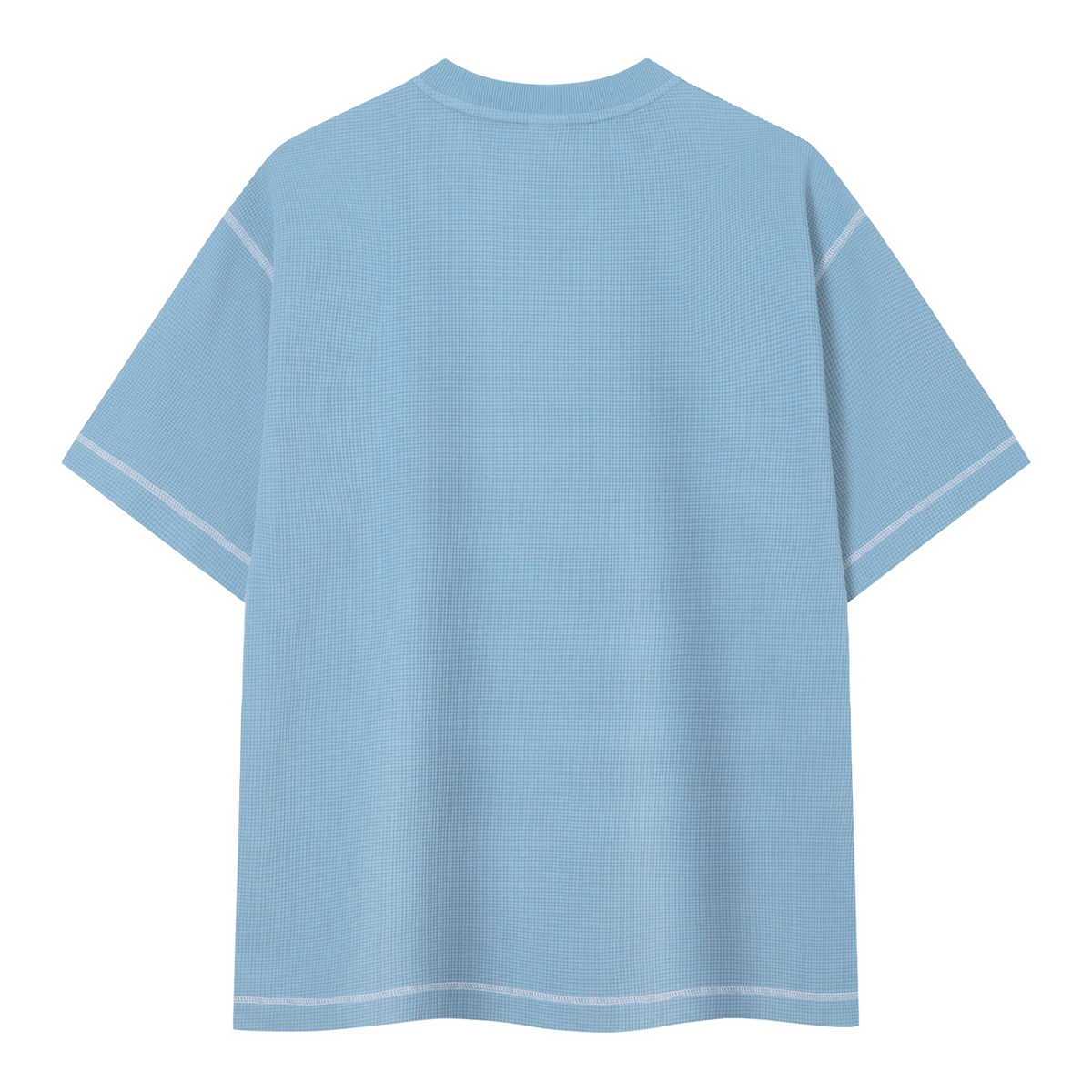 Unisex Sunfade Waffle Boxy T-Shirt