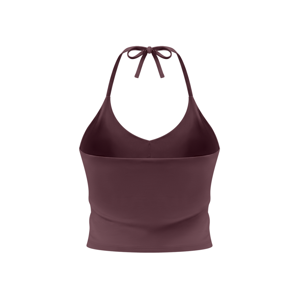 Women’s Halter Yoga Tank Top