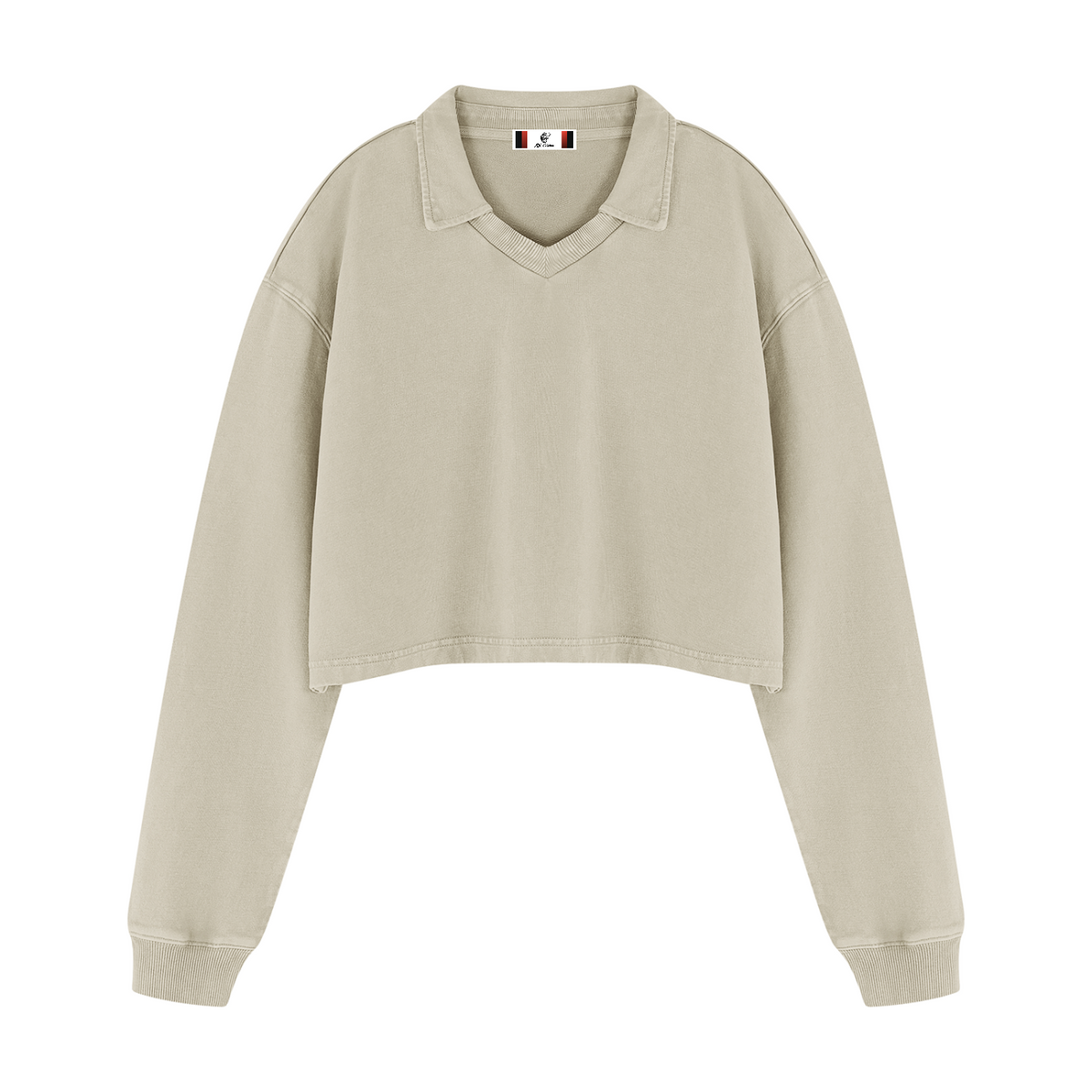 Women’s Vintage Wash Crop Sweatshirt