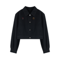 Women’s Crop Denim Jacket