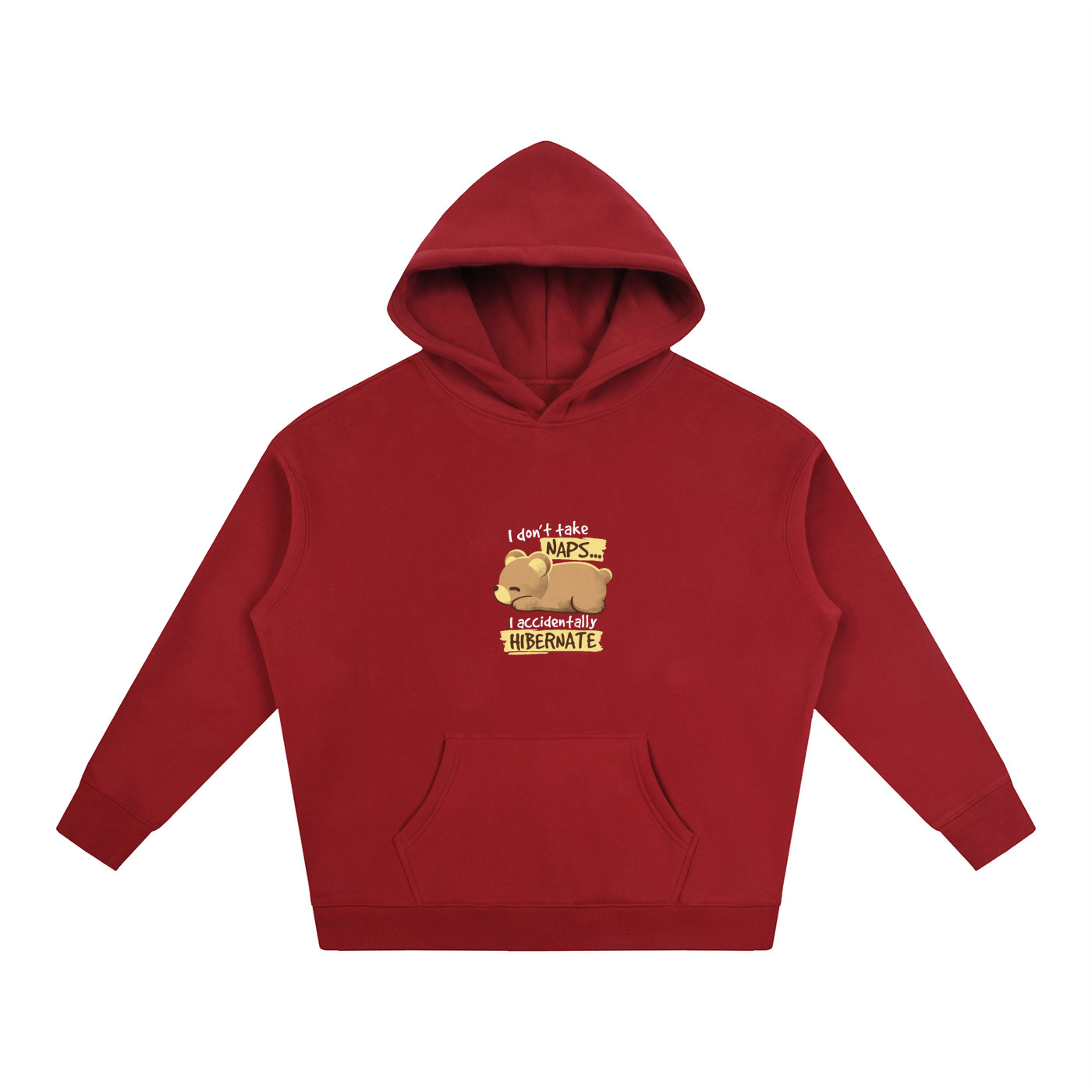 Oversize Fleeced Hoodie