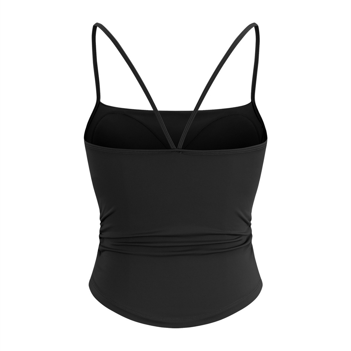 Women's Ruched Yoga Tank Top