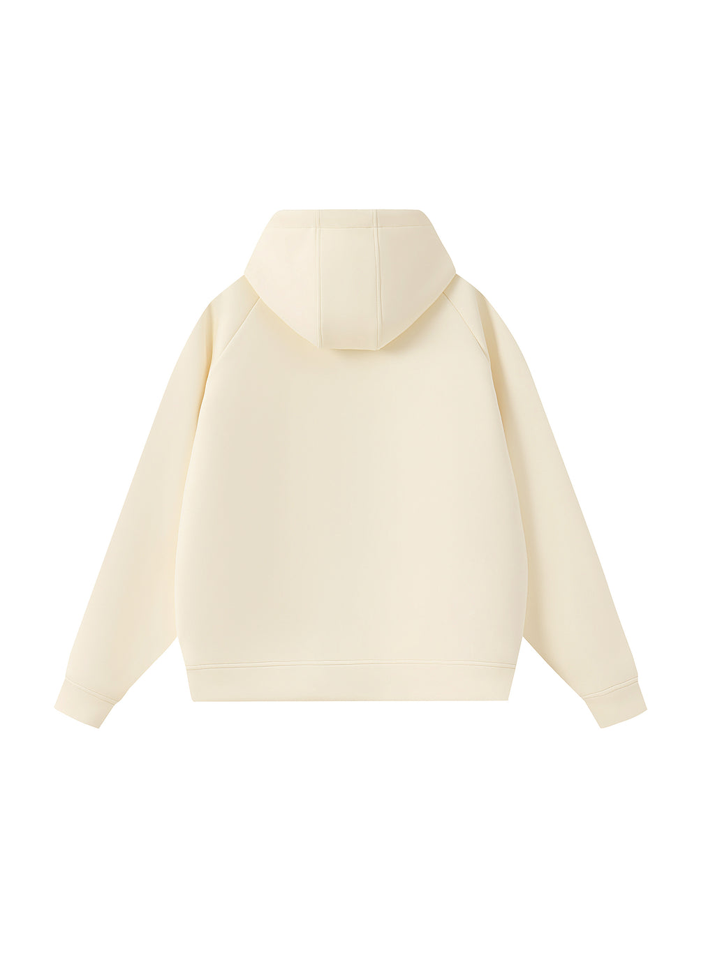Heavyweight Raglan Sleeve Zip Hoodie
