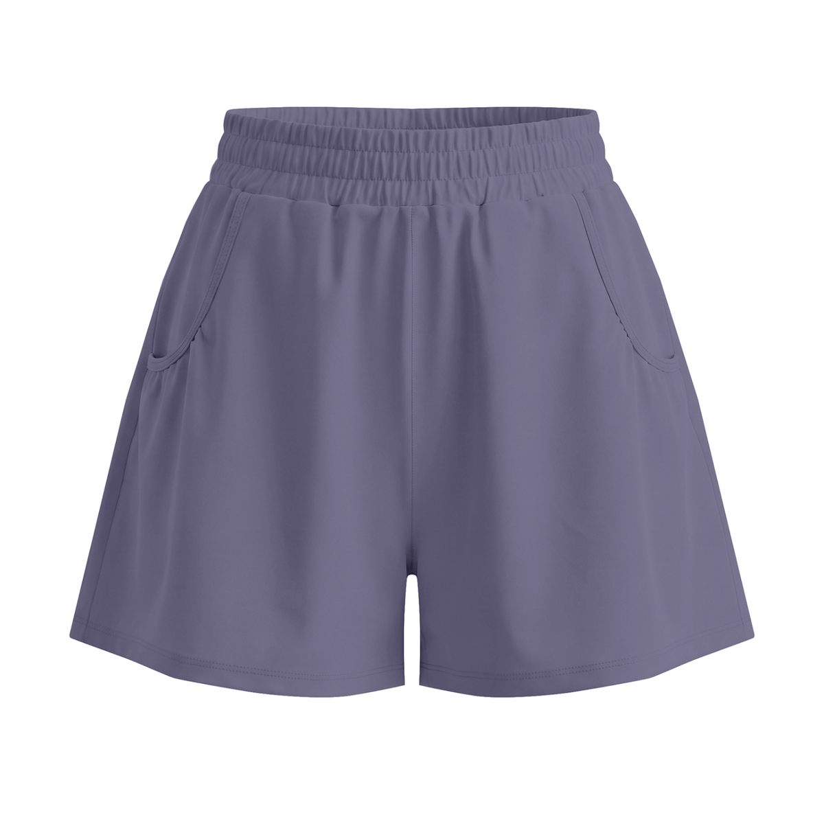 Women's Ruched Yoga Shorts