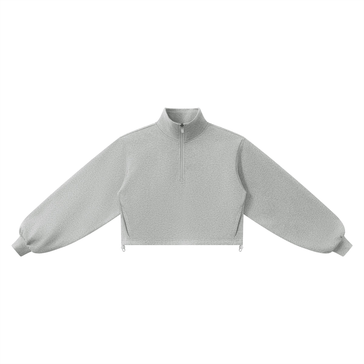Women’s Mock-Neck Quarter-Zip Sweatshirt
