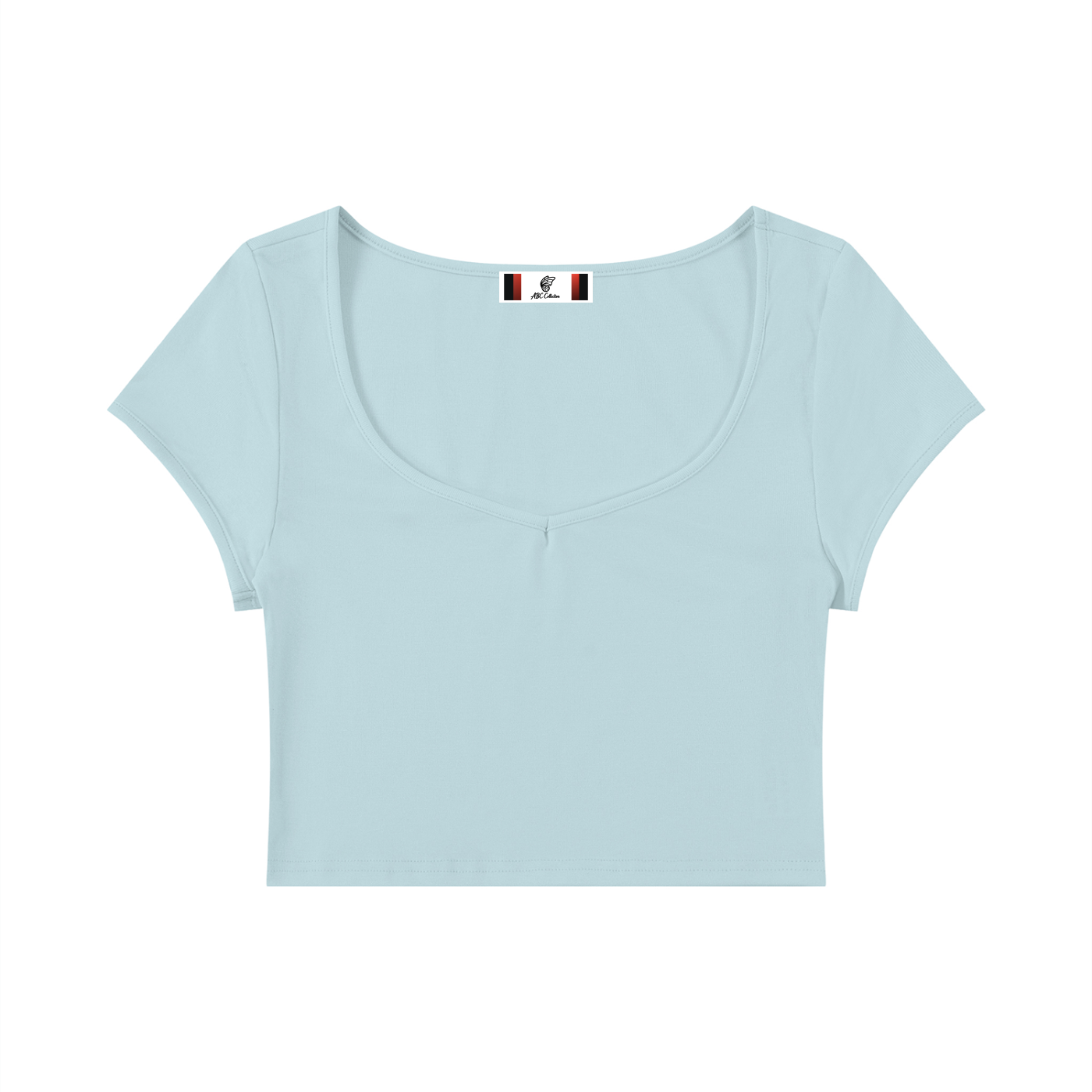 Women's Slim Cap Sleeve Crop T-Shirt