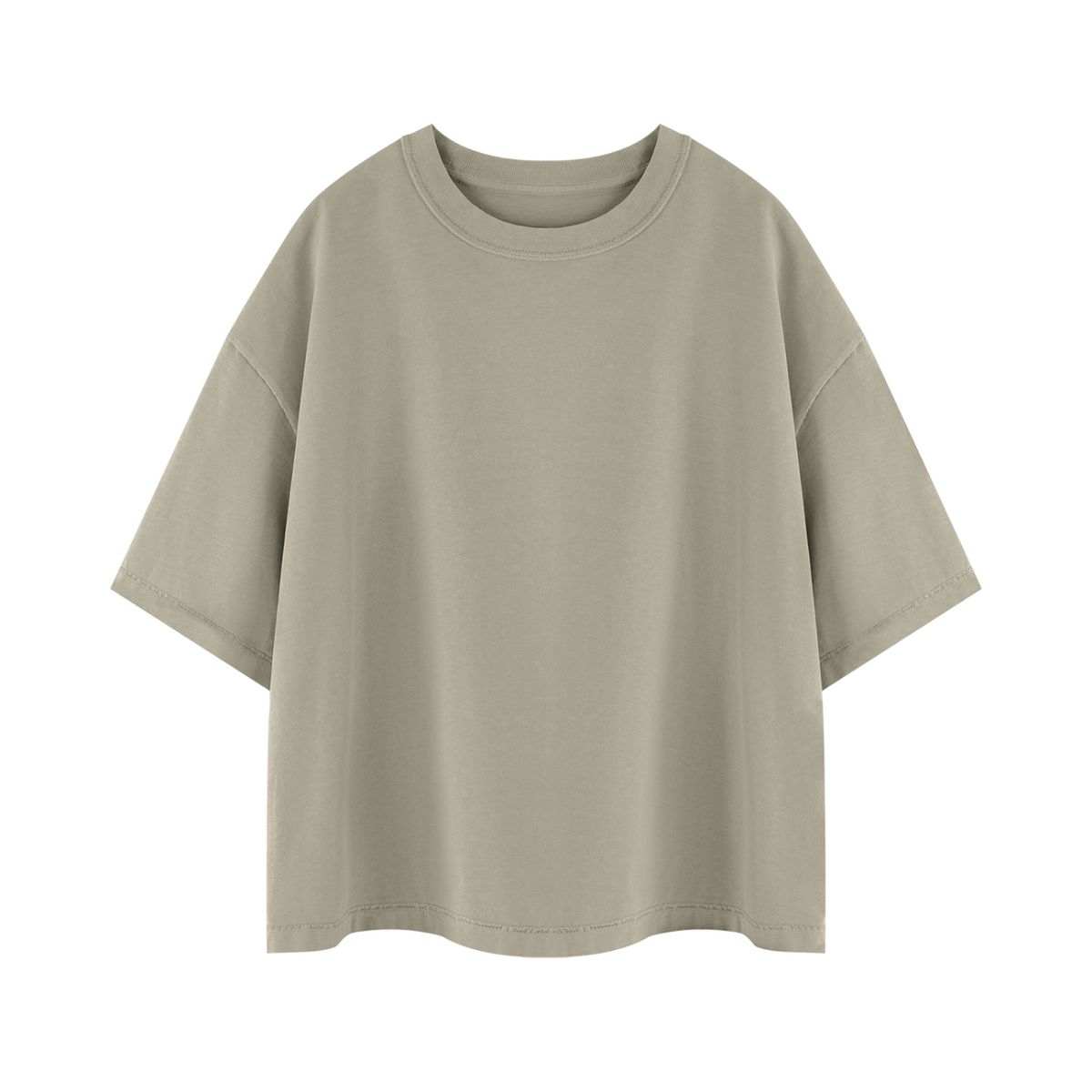 Unisex Vintage Wash Boxy T-Shirt