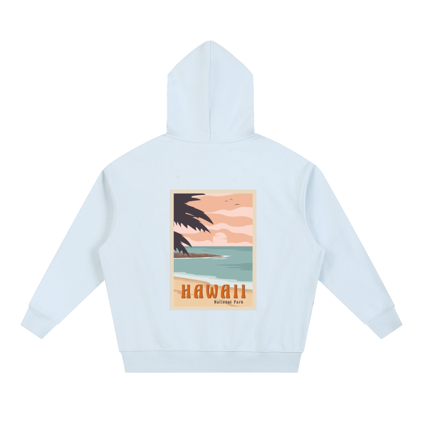 Essential Boxy Heavyweight Drop-Shoulder Hoodie