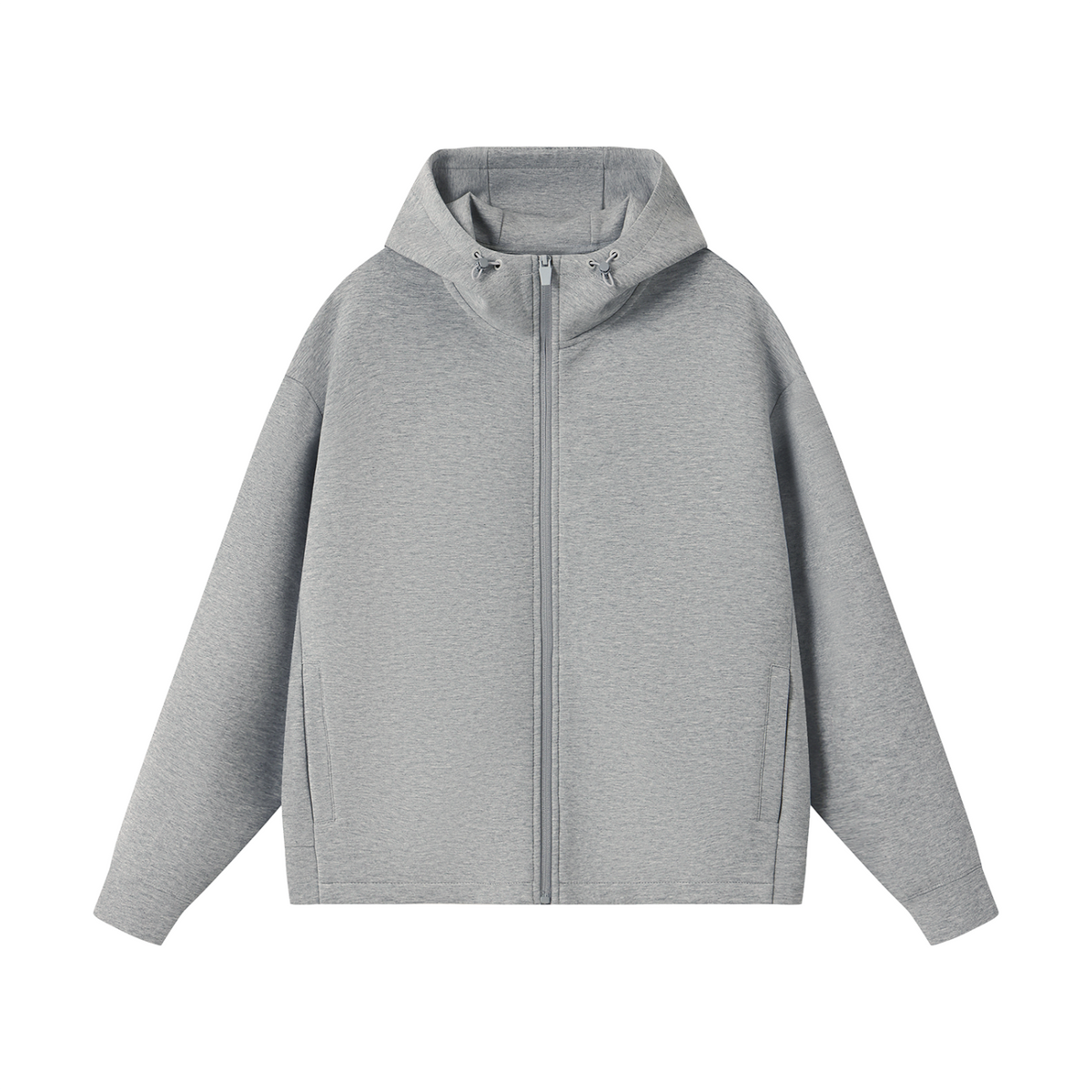 Unisex Regular Fit Full Zip Hoodie