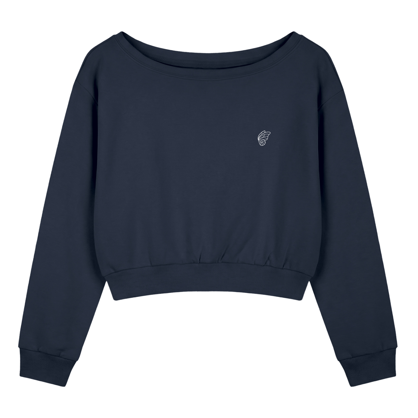 Women's Off-Shoulder Sweatshirt