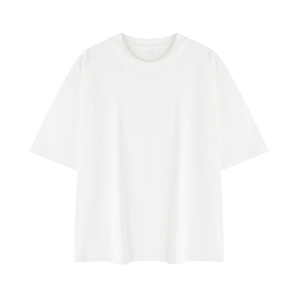 Mineral Wash Boxy Cotton T-Shirt