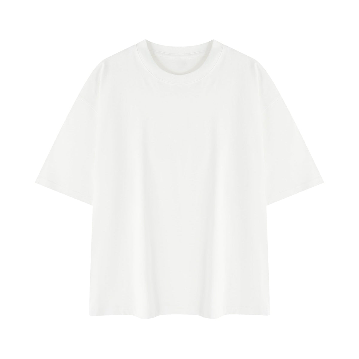 Mineral Wash Boxy Cotton T-Shirt