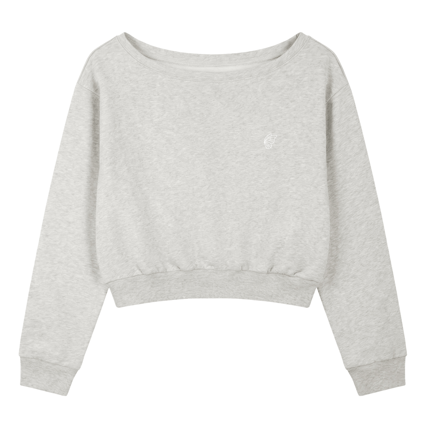 Women's Off-Shoulder Sweatshirt