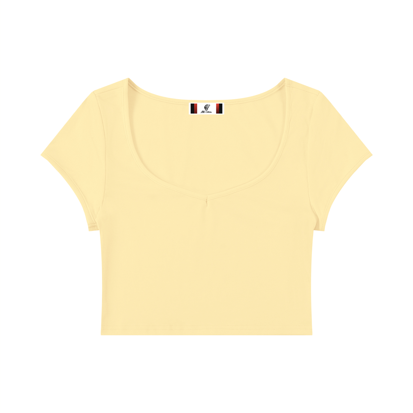 Women's Slim Cap Sleeve Crop T-Shirt