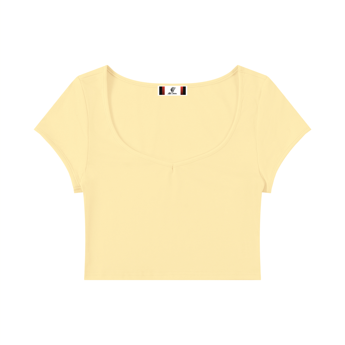 Women's Slim Cap Sleeve Crop T-Shirt