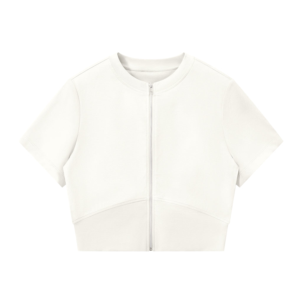 Women’s Paneling Full Zip T-Shirt