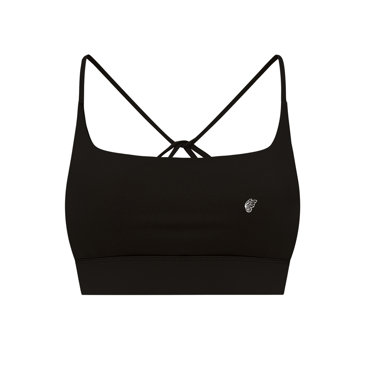 Strappy Criss Cross Yoga Sports Bra