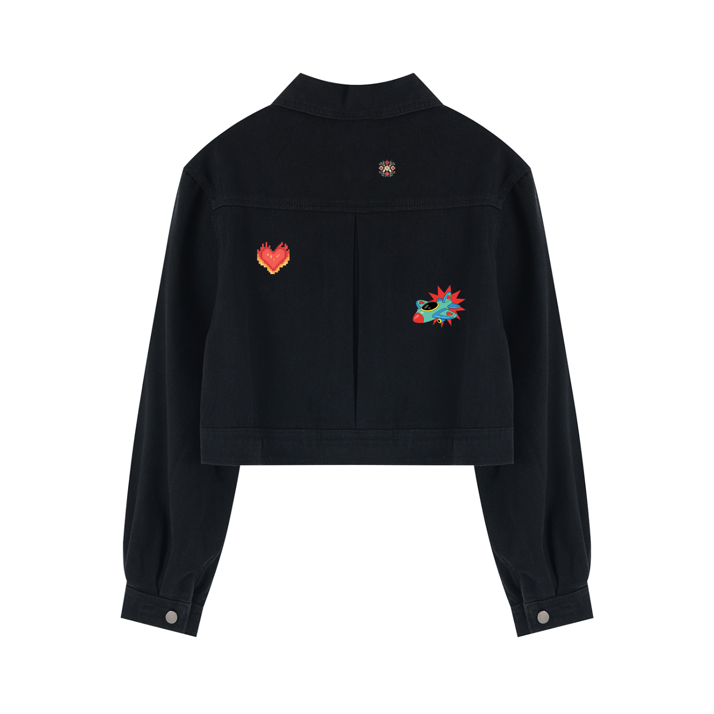 Women’s Crop Denim Jacket