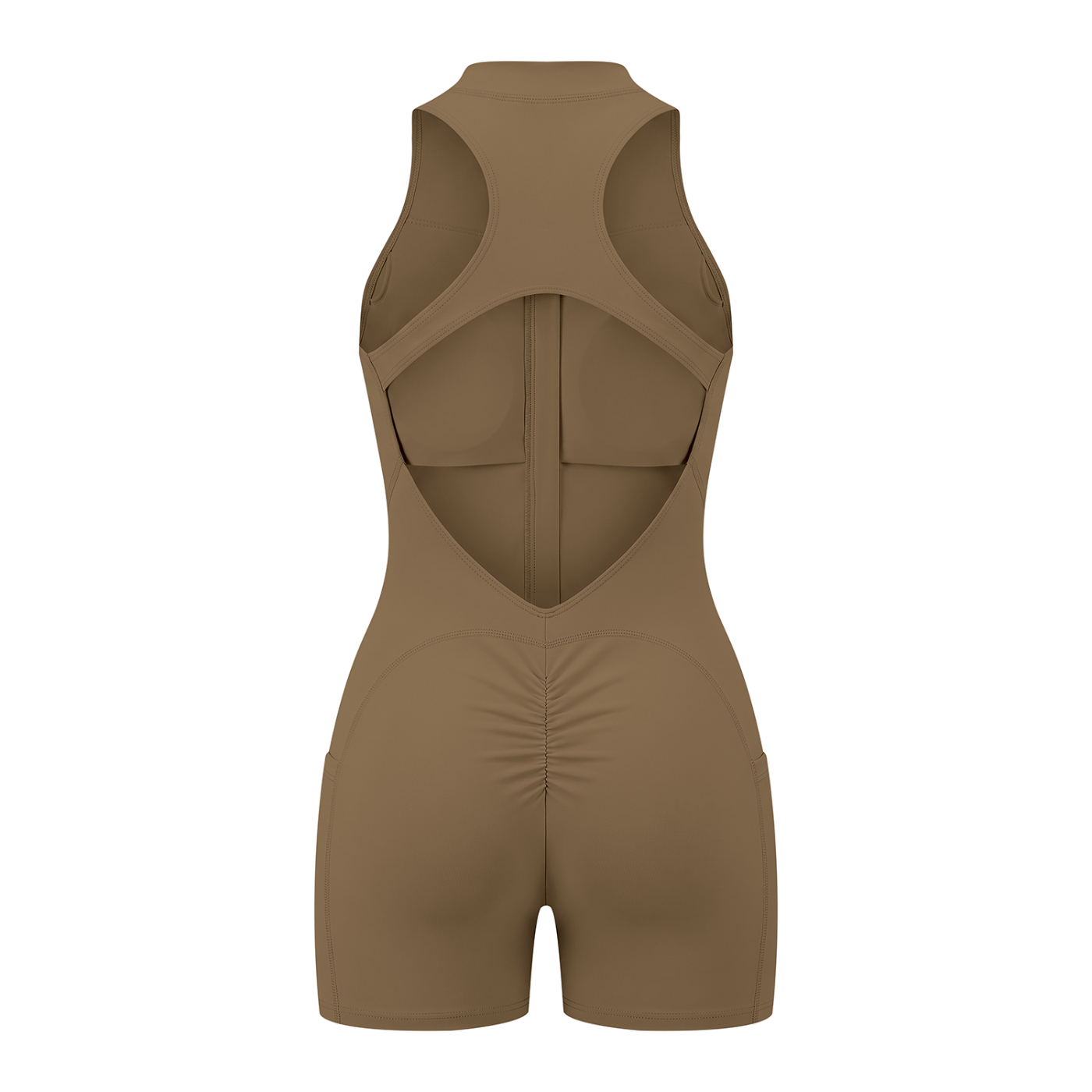 Women’s Quarter-Zip Yoga Romper
