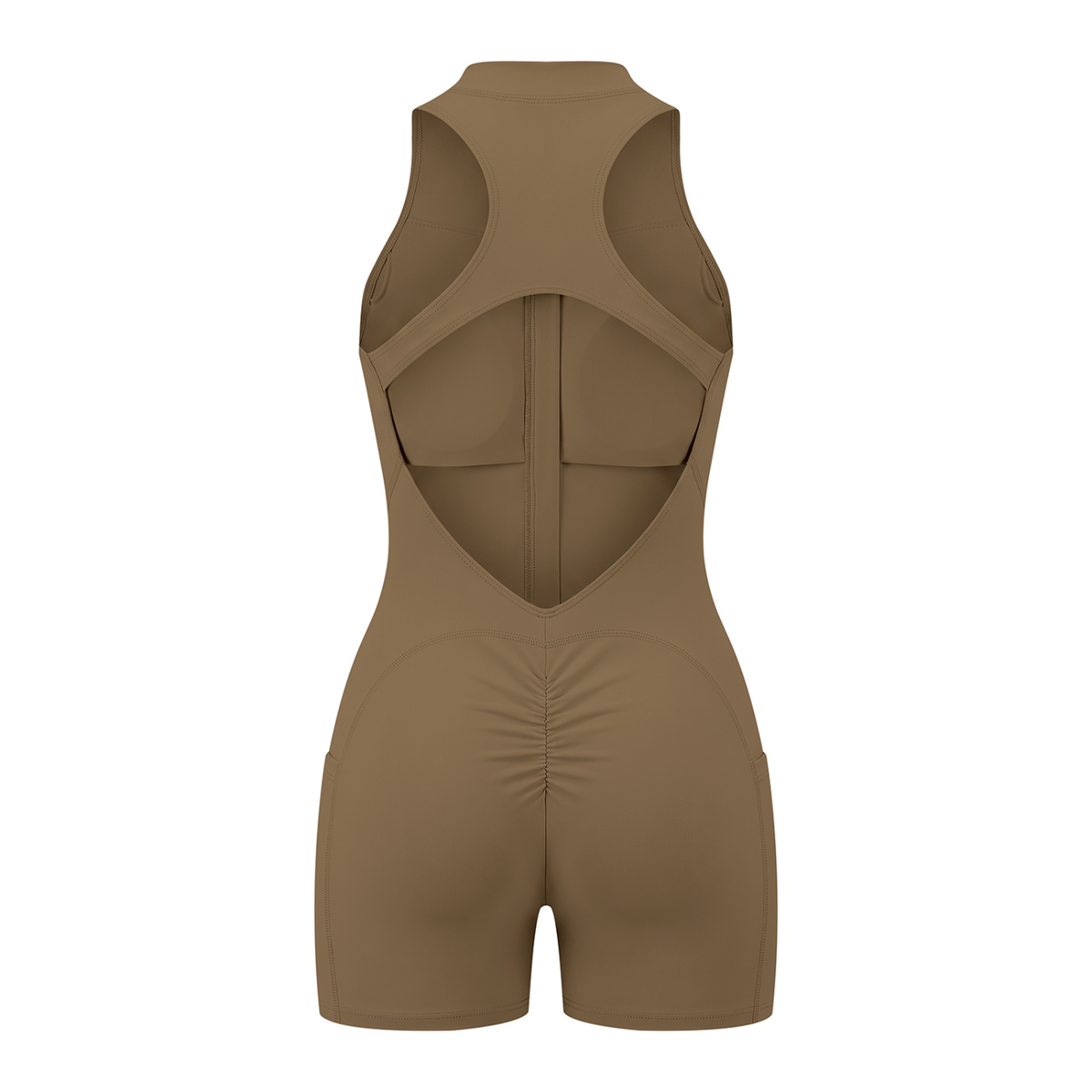 Women’s Quarter-Zip Yoga Romper