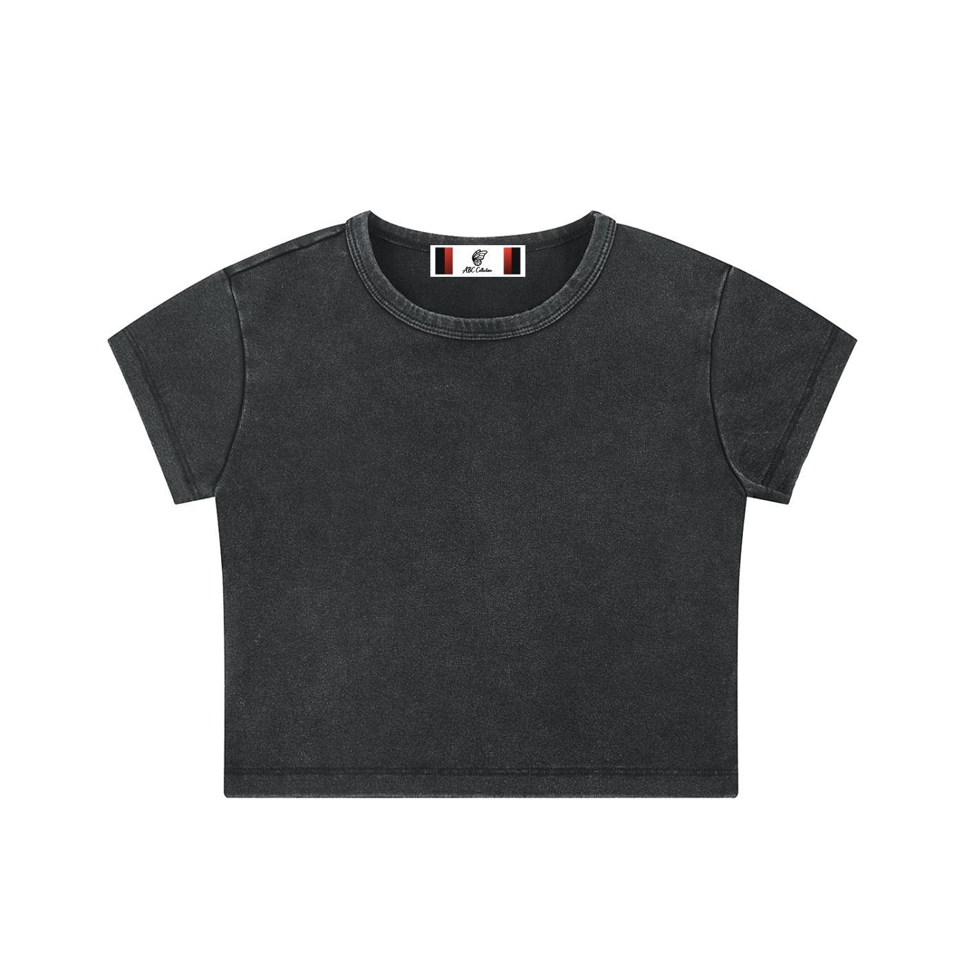 Snow Washed Crop Top