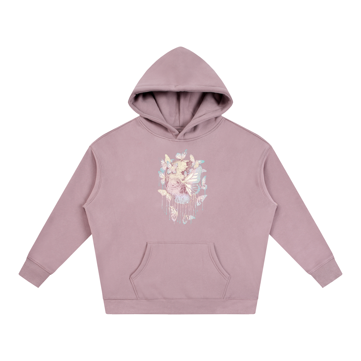 Oversize Fleeced Hoodie