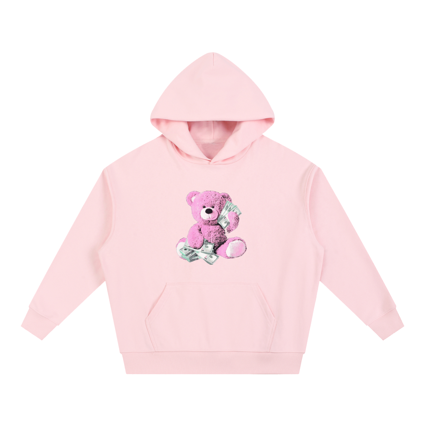 Essential Boxy Heavyweight Drop-Shoulder Hoodie