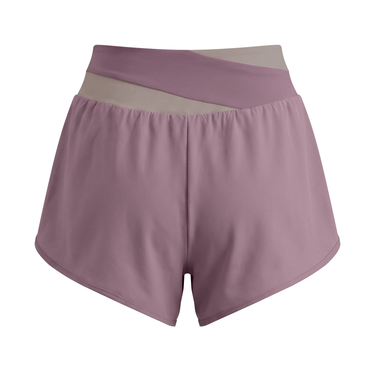 Women’s Yoga Panelled Shorts