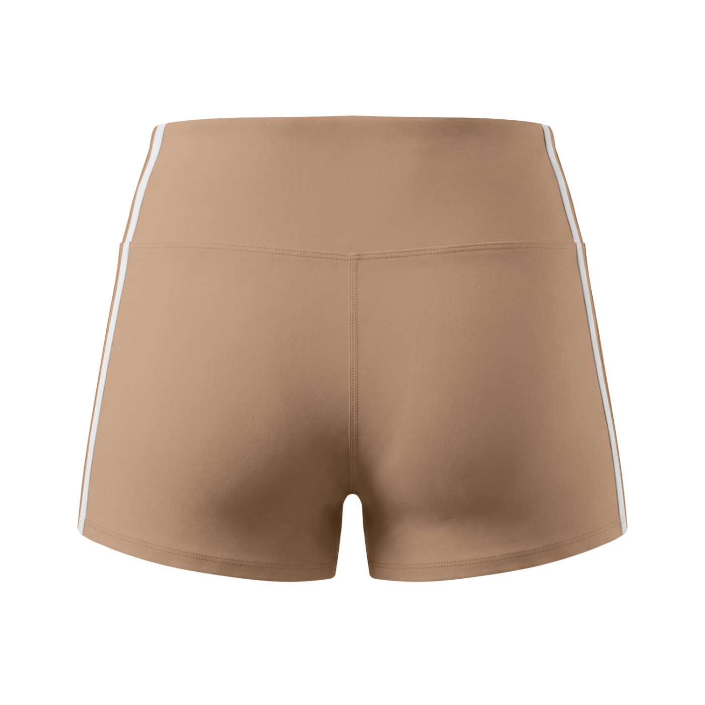 Women’s High-Waist Color Block Yoga Shorts