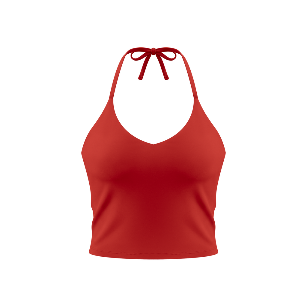 Women’s Halter Yoga Tank Top
