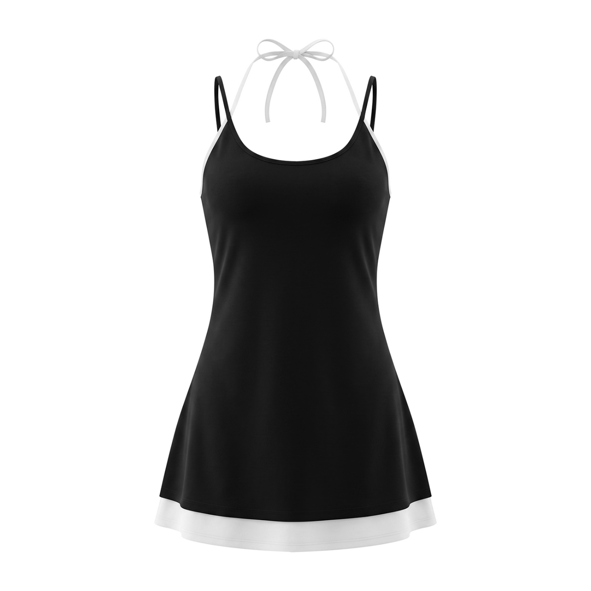 Women’s Color Block Sleeveless Dress